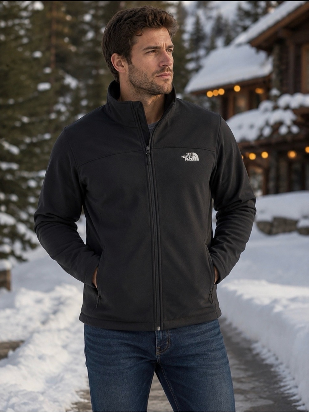 The North Face Shell Jacket Size XXL